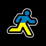 sport life fitness android application logo